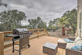 Airy Villa with Gas Grill, Deck and Lake Views!